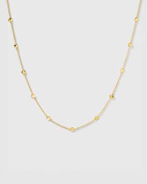 Solea Necklace Gold