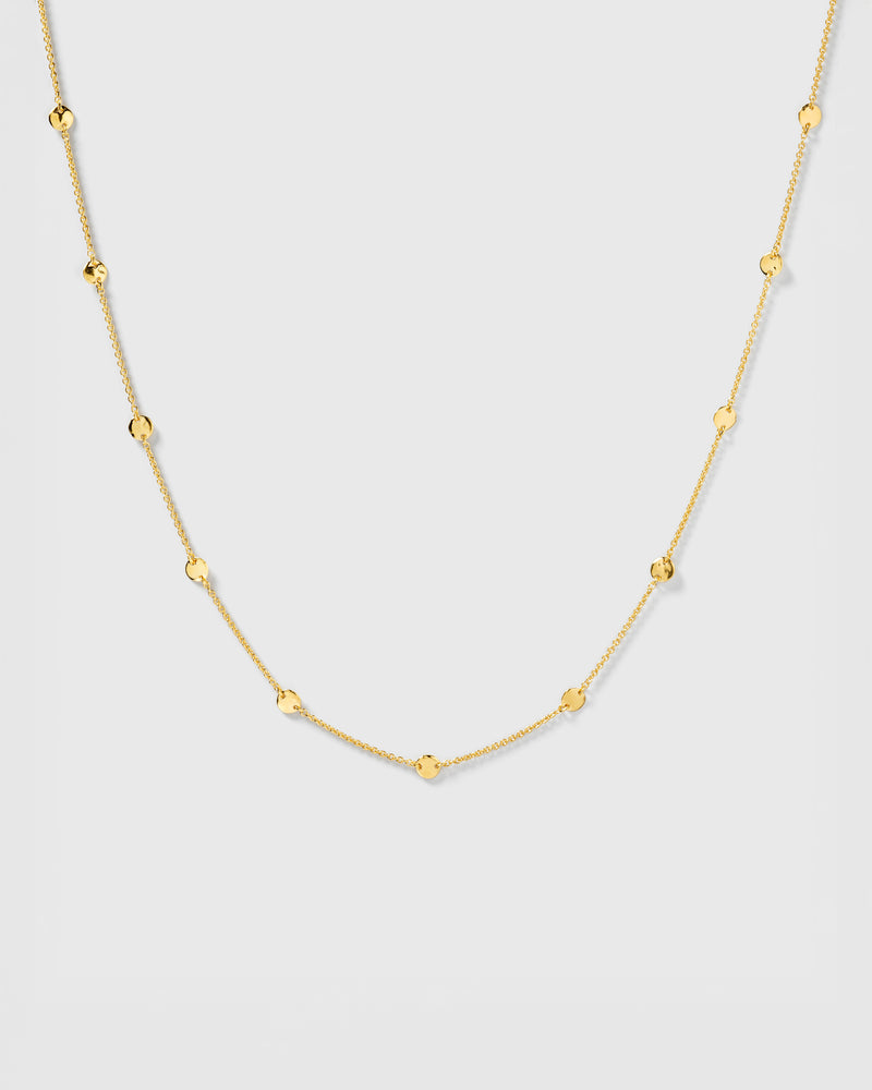 Solea Necklace Gold