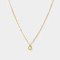 Florentina Pearl Necklace Gold