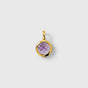 Beloved Birthstone February Gold