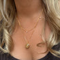 Beloved Birthstone April Gold