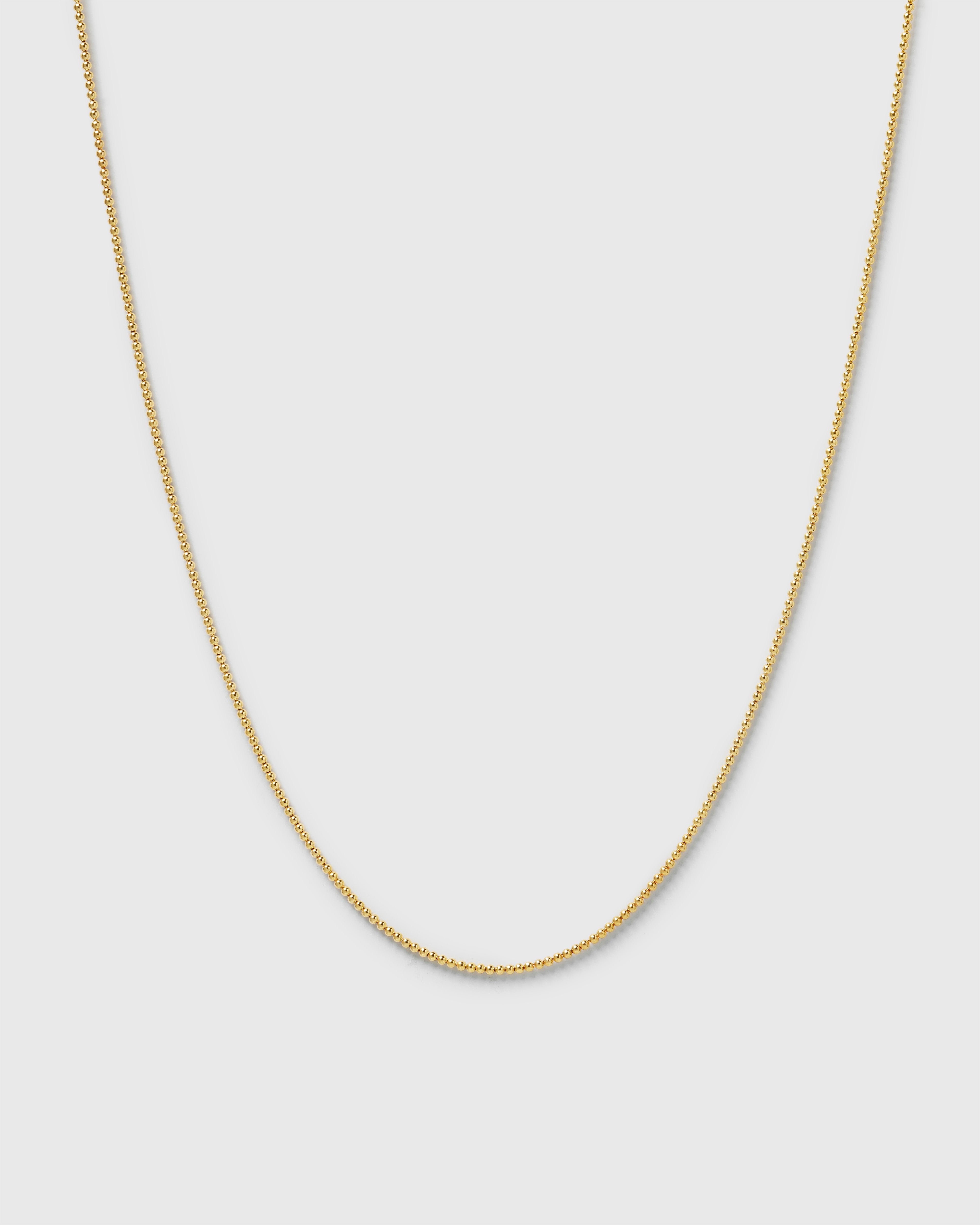 Sheer Doria Necklace Gold