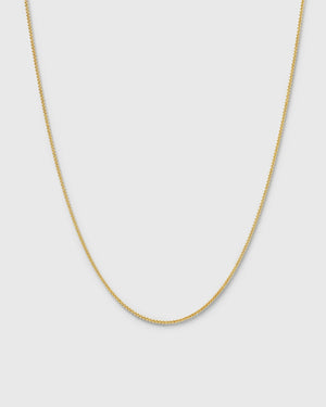 Sheer Doria Necklace Gold