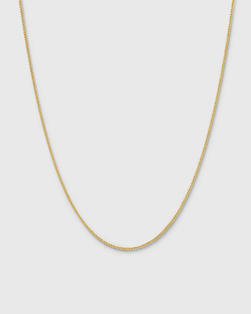 Sheer Doria Necklace Gold