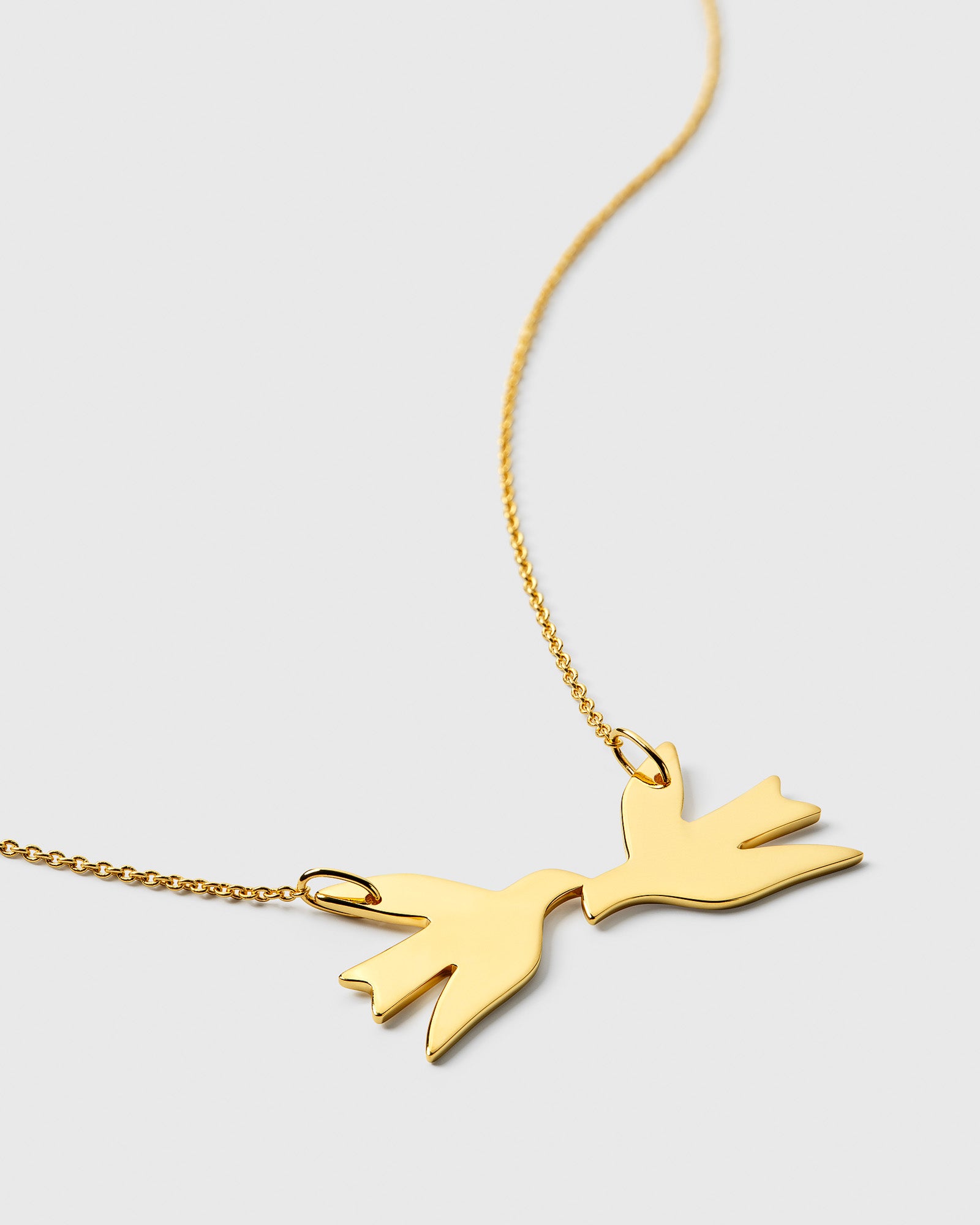 Birdy Necklace Gold