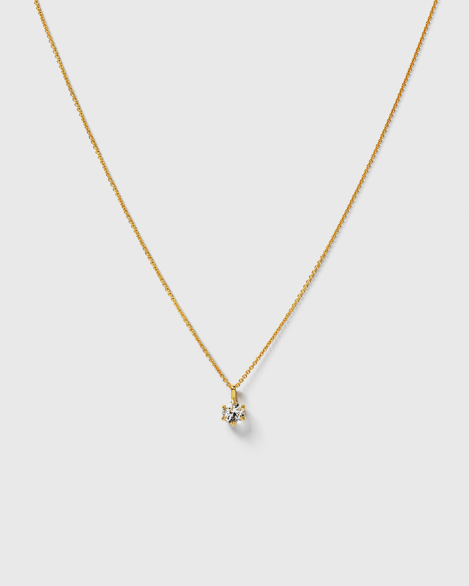 Valora Necklace Gold