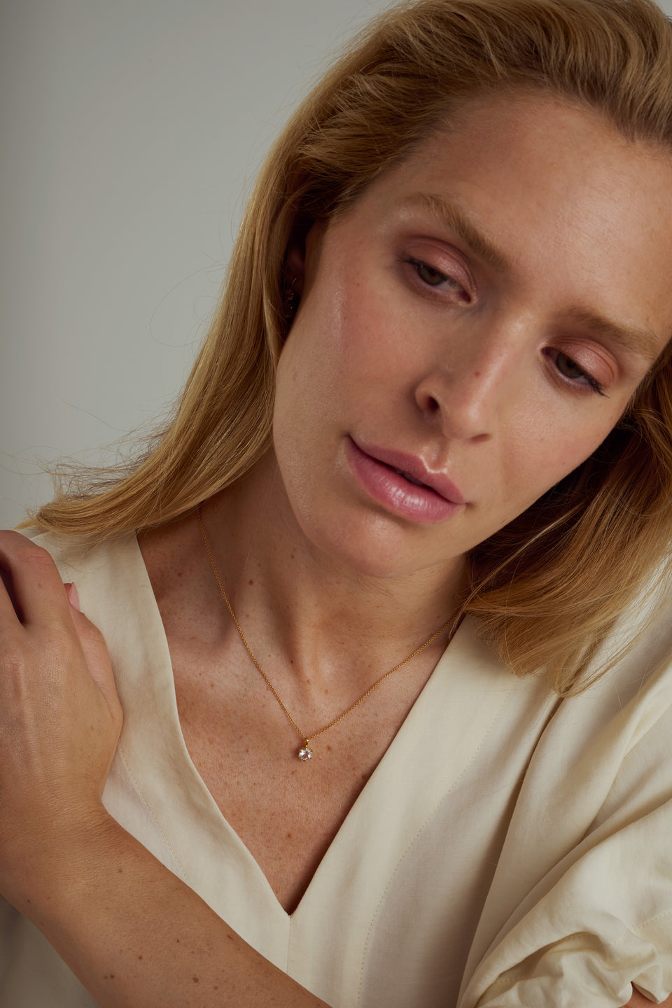 Valora Necklace Gold