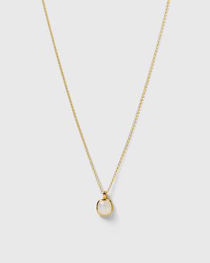 Lumera Necklace Gold
