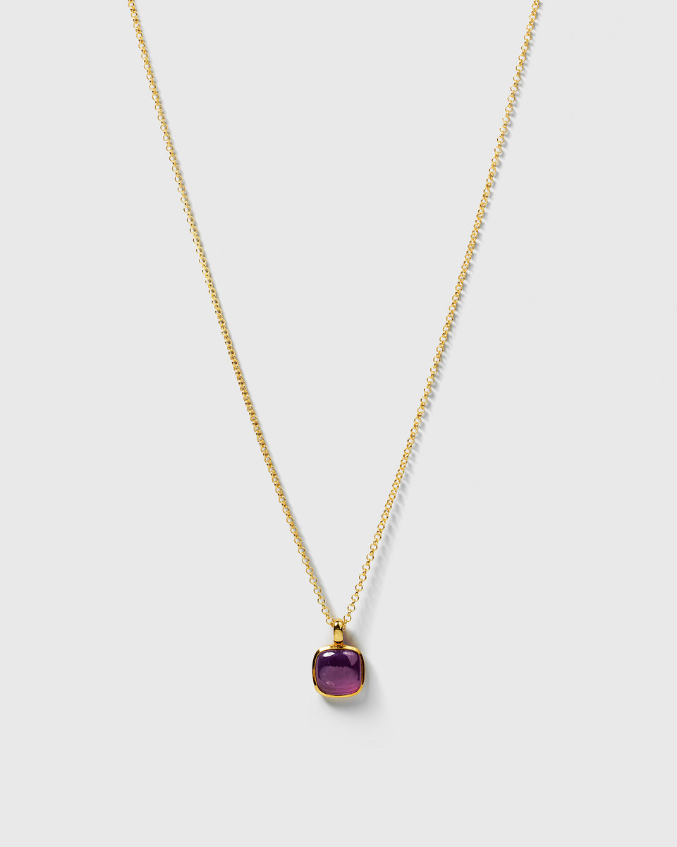 Lumera Necklace Gold