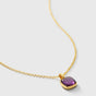 Lumera Necklace Gold