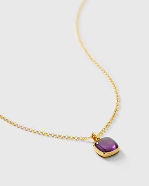 Lumera Necklace Gold