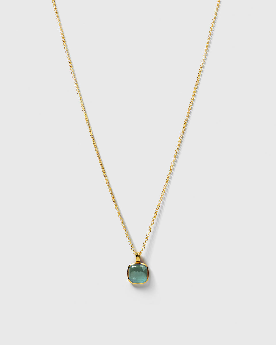 Lumera Necklace Gold