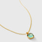 Lumera Necklace Gold