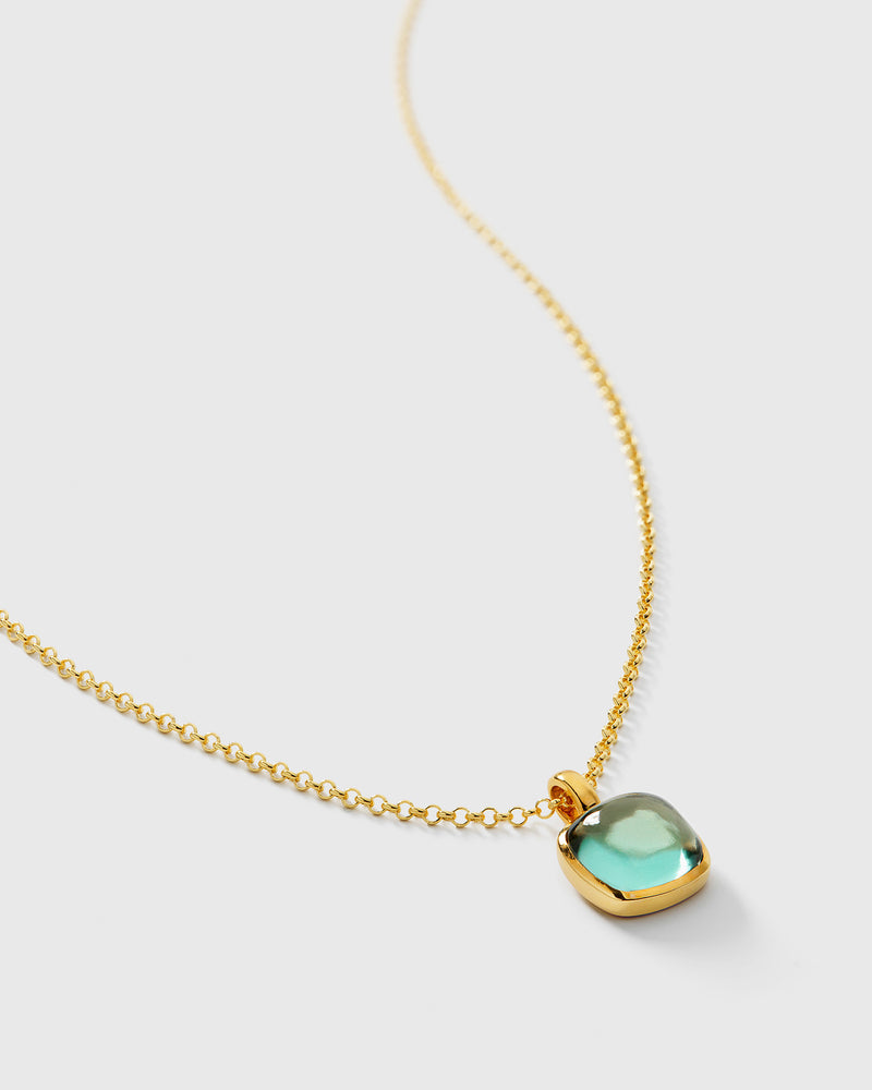 Lumera Necklace Gold