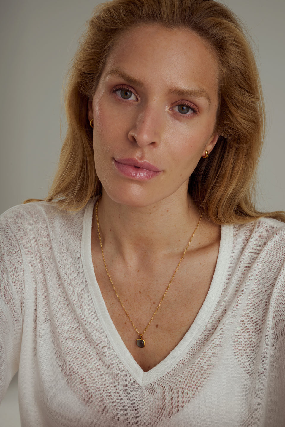 Lumera Necklace Gold