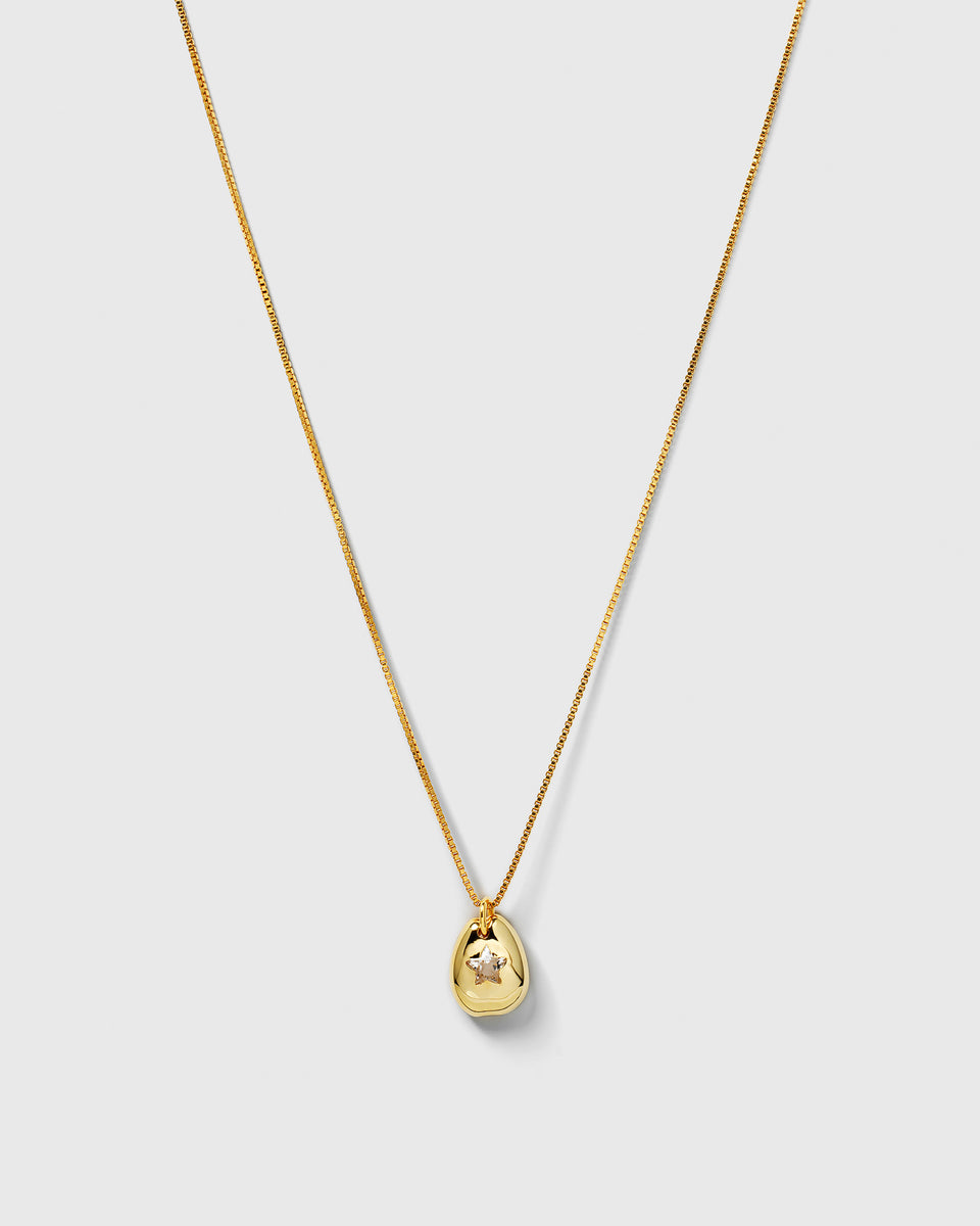 Starstruck Necklace Gold