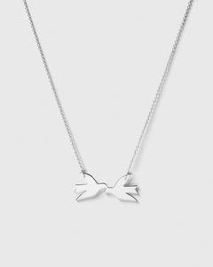Birdy Necklace Silver