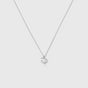 Bring Me Luck Necklace Silver
