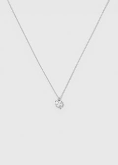Bring Me Luck Necklace Silver