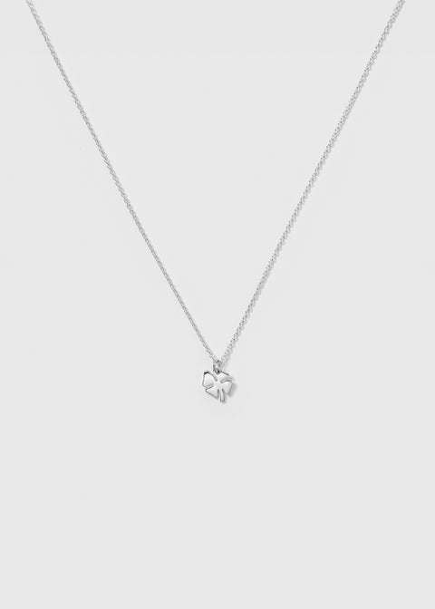 Bring Me Luck Necklace Silver