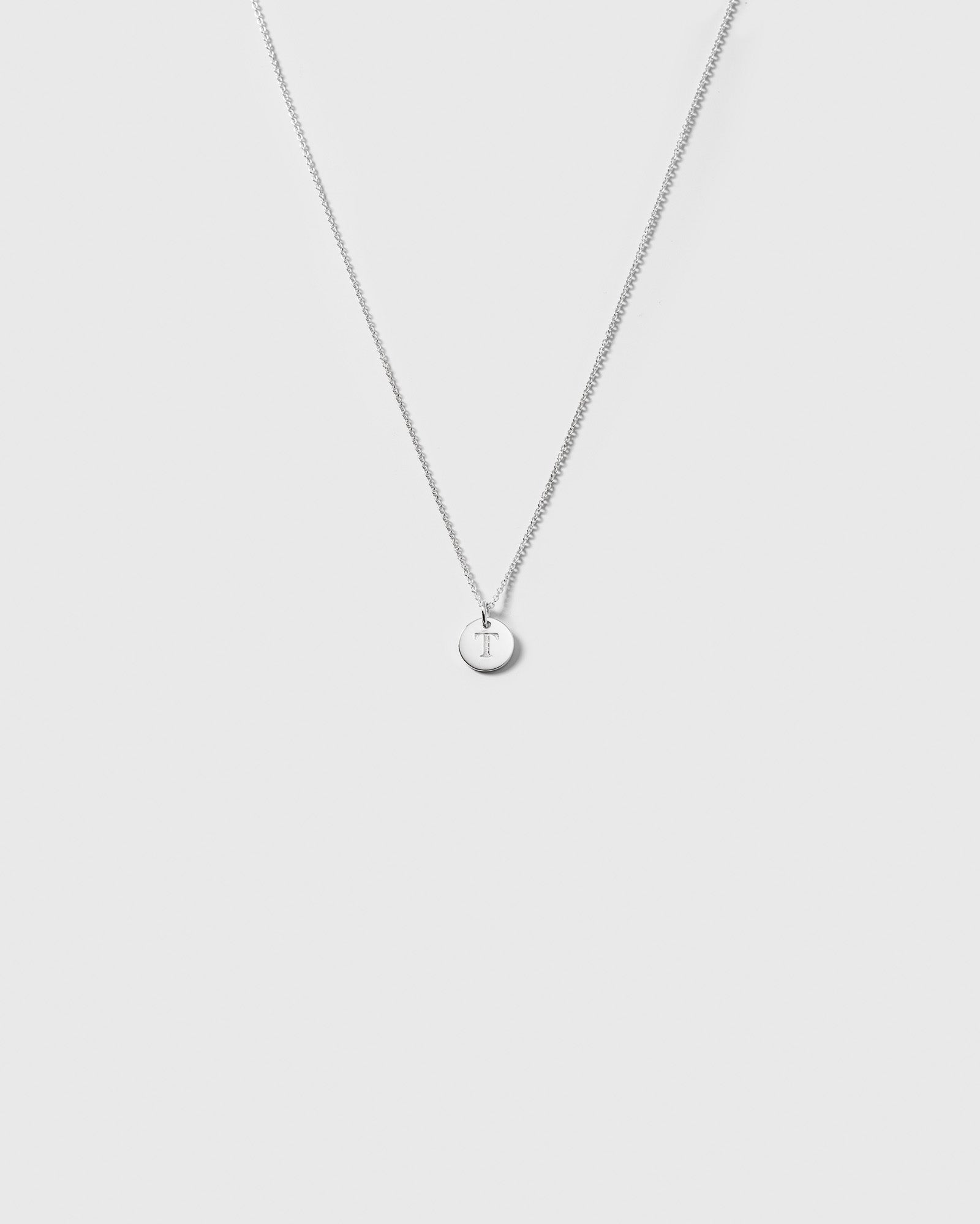 Beloved Short Oval Chain Silver - Short silver chain | Syster P
