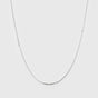 Beloved Medium Box Chain Silver