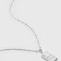 Lucky Coin Keep Dreaming Necklace Silver