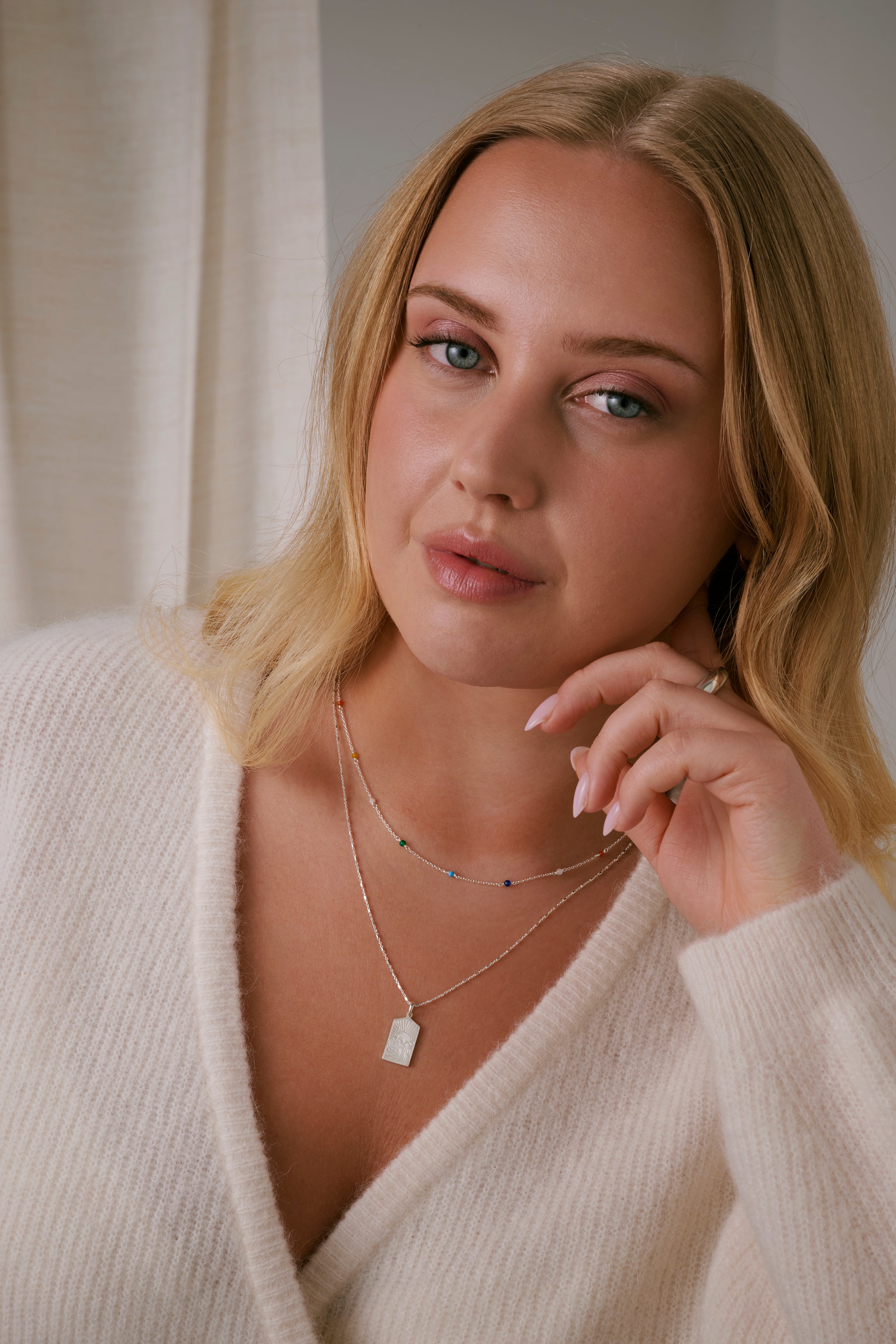 Santa Monica Necklace Silver