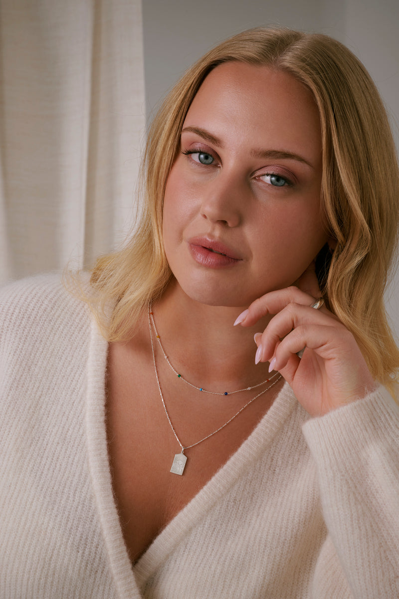 Santa Monica Necklace Silver