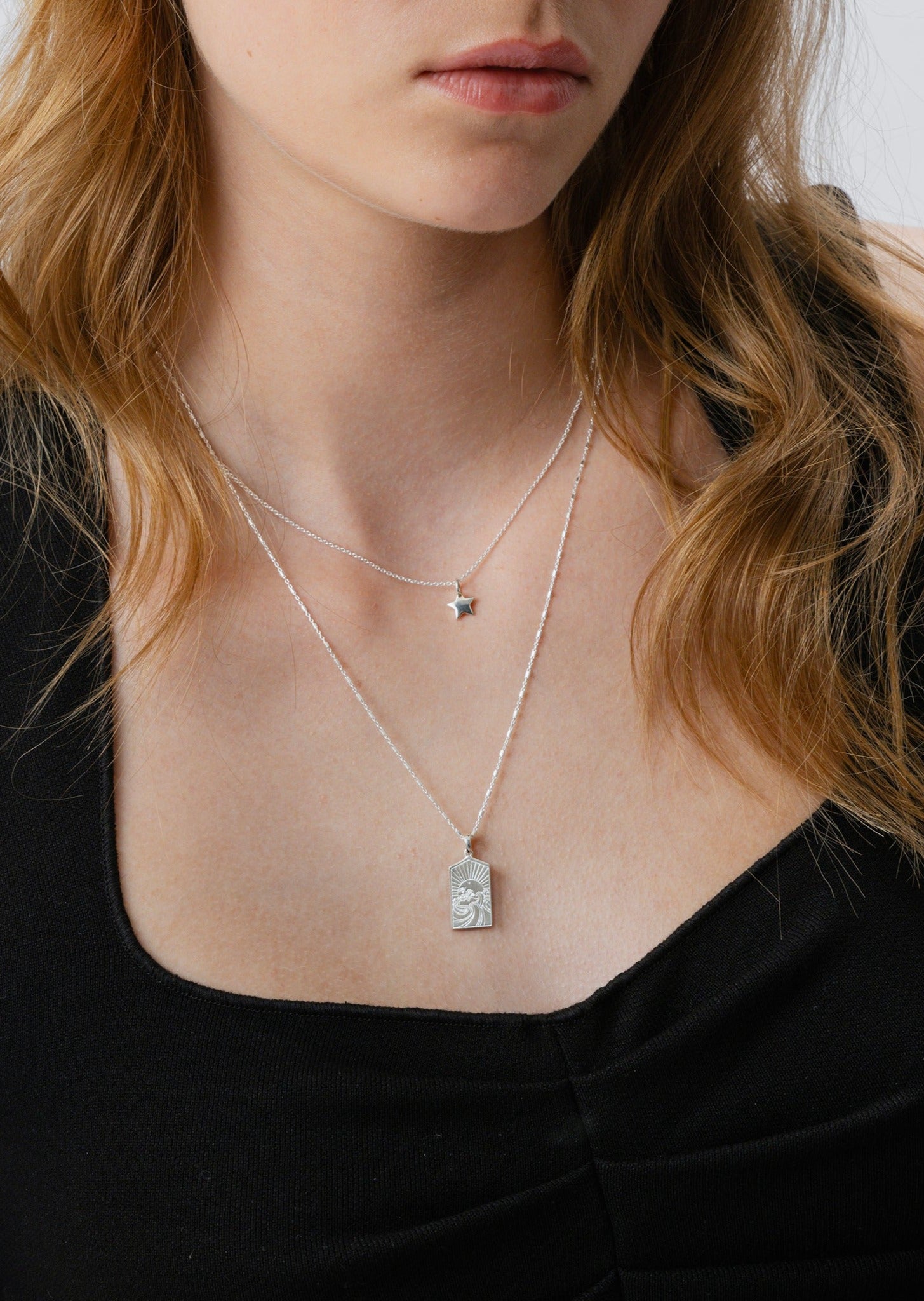 Beloved Short Oval Chain Silver - Short silver chain | Syster P