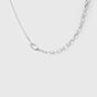 Harvey Heavy Necklace Silver