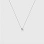 Minimalistica Solo Nova Necklace Silver