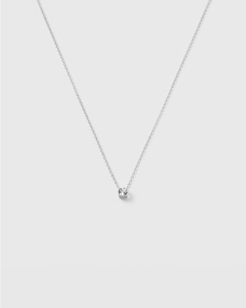 Minimalistica Solo Nova Necklace Silver