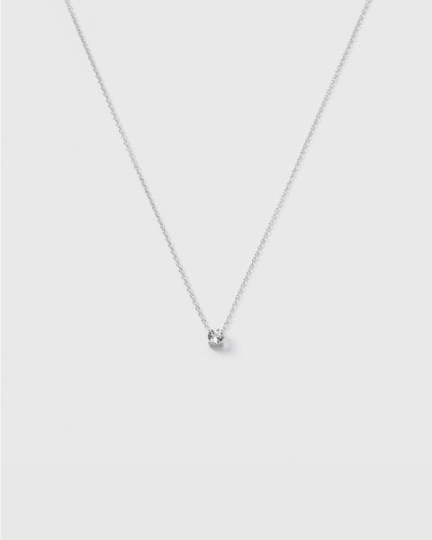 Minimalistica Solo Nova Necklace Silver - Necklace from Syster P