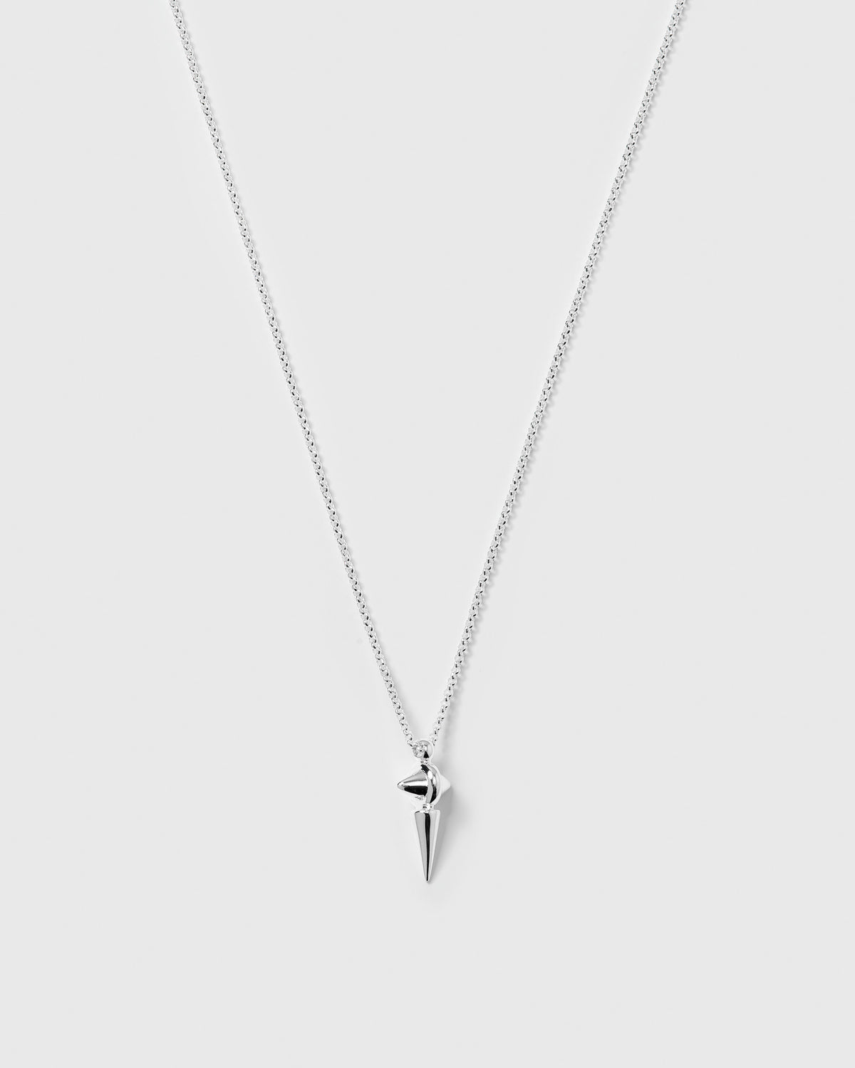 Juno Necklace Silver