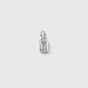 Beloved Squared Pendant Silver