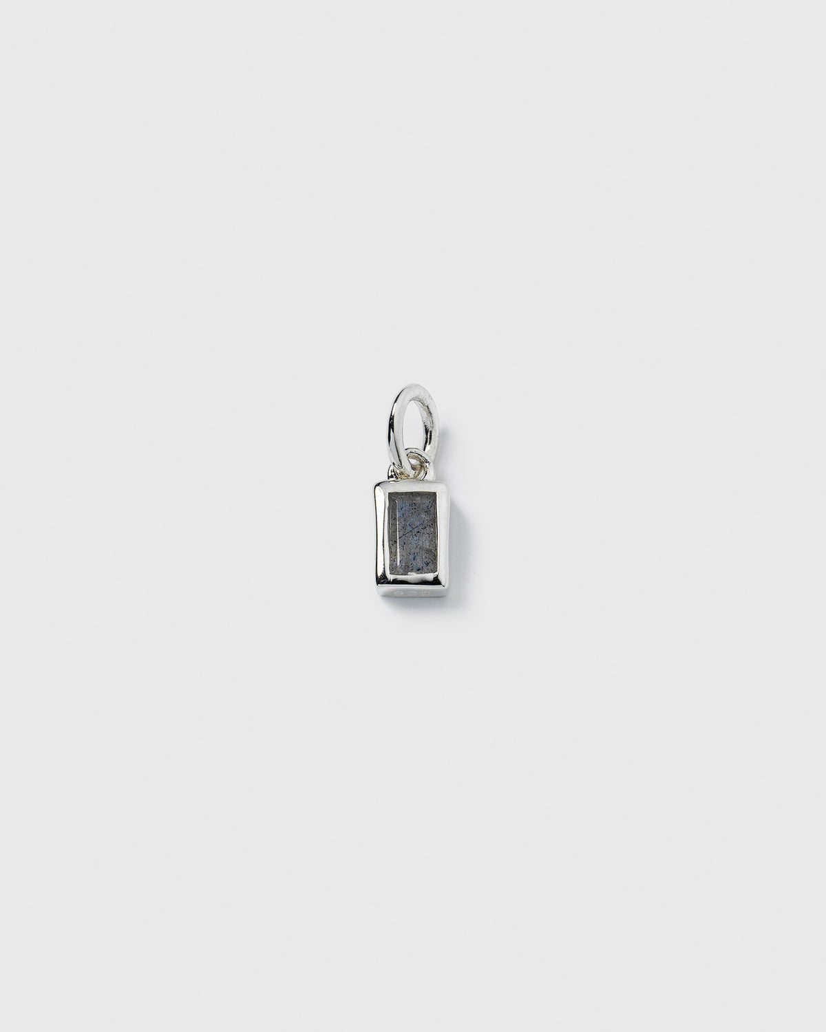 Beloved Squared Pendant Silver