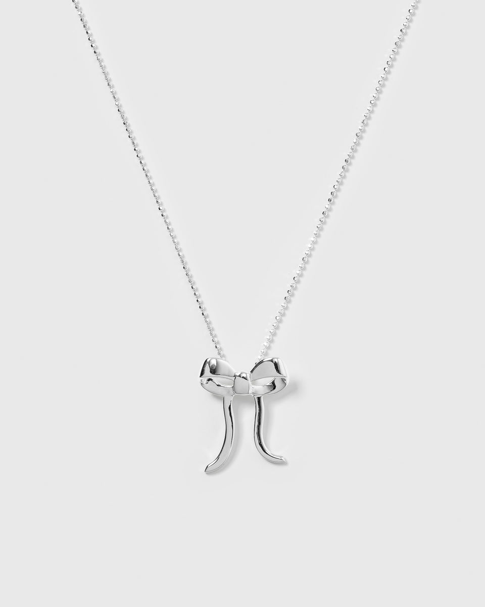 Rosie Necklace Silver