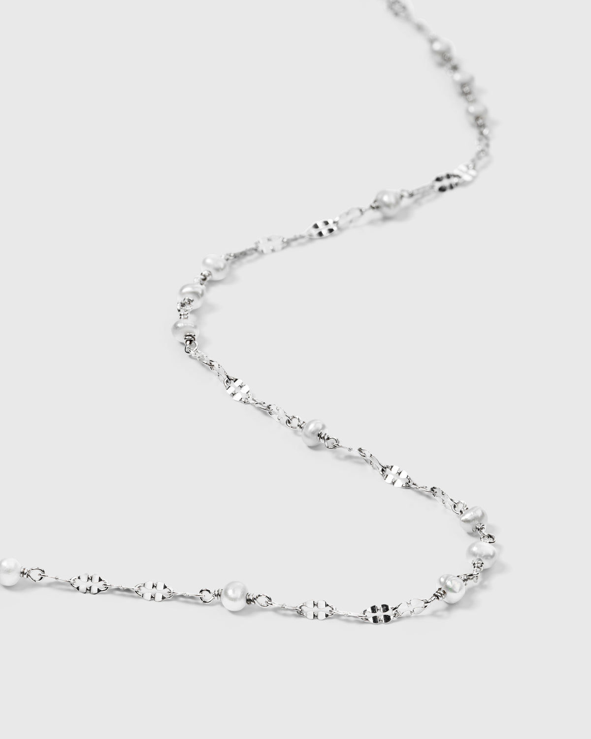 Aurelia Necklace Silver