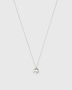 Paxton Necklace Silver