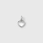 Beloved Heart Pendant Silver