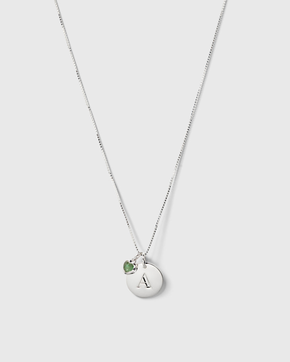 Beloved Heart Pendant Silver