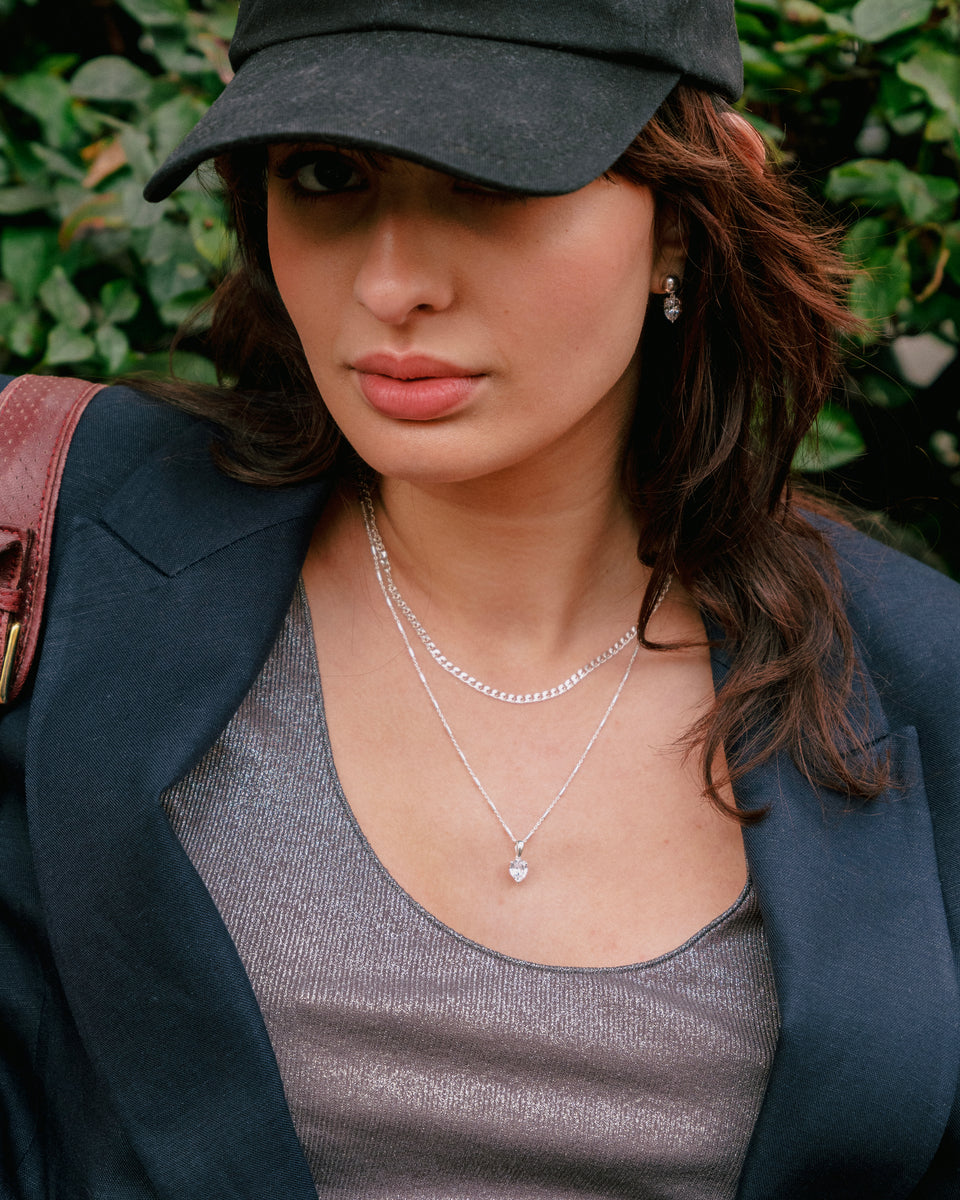 Katie Necklace Silver