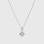 North Star Big Necklace Silver