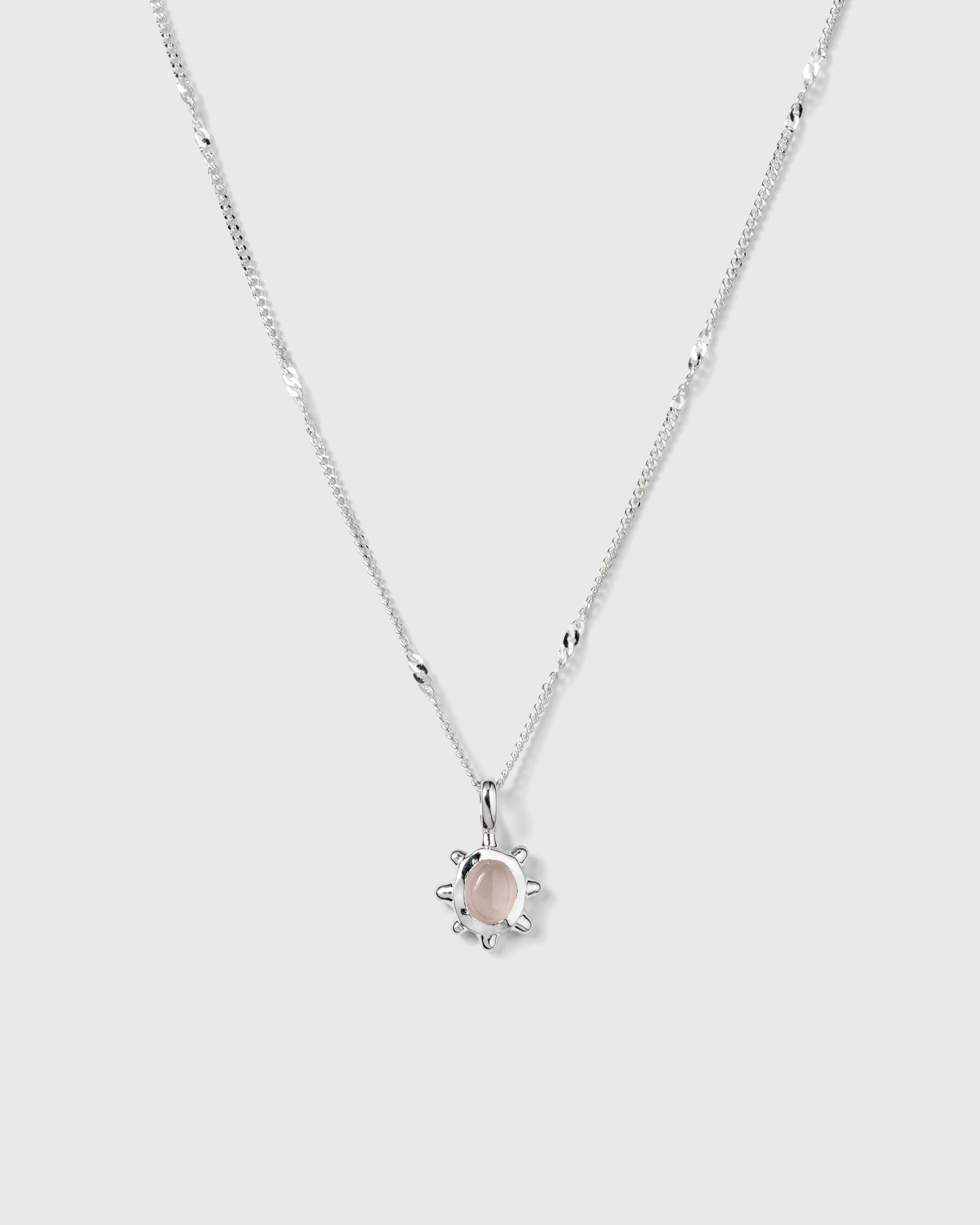 Florentina Necklace Silver