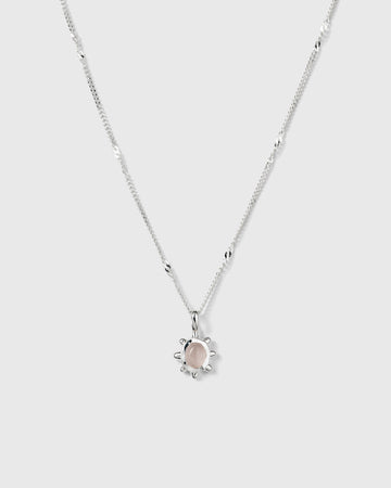Florentina Necklace Silver