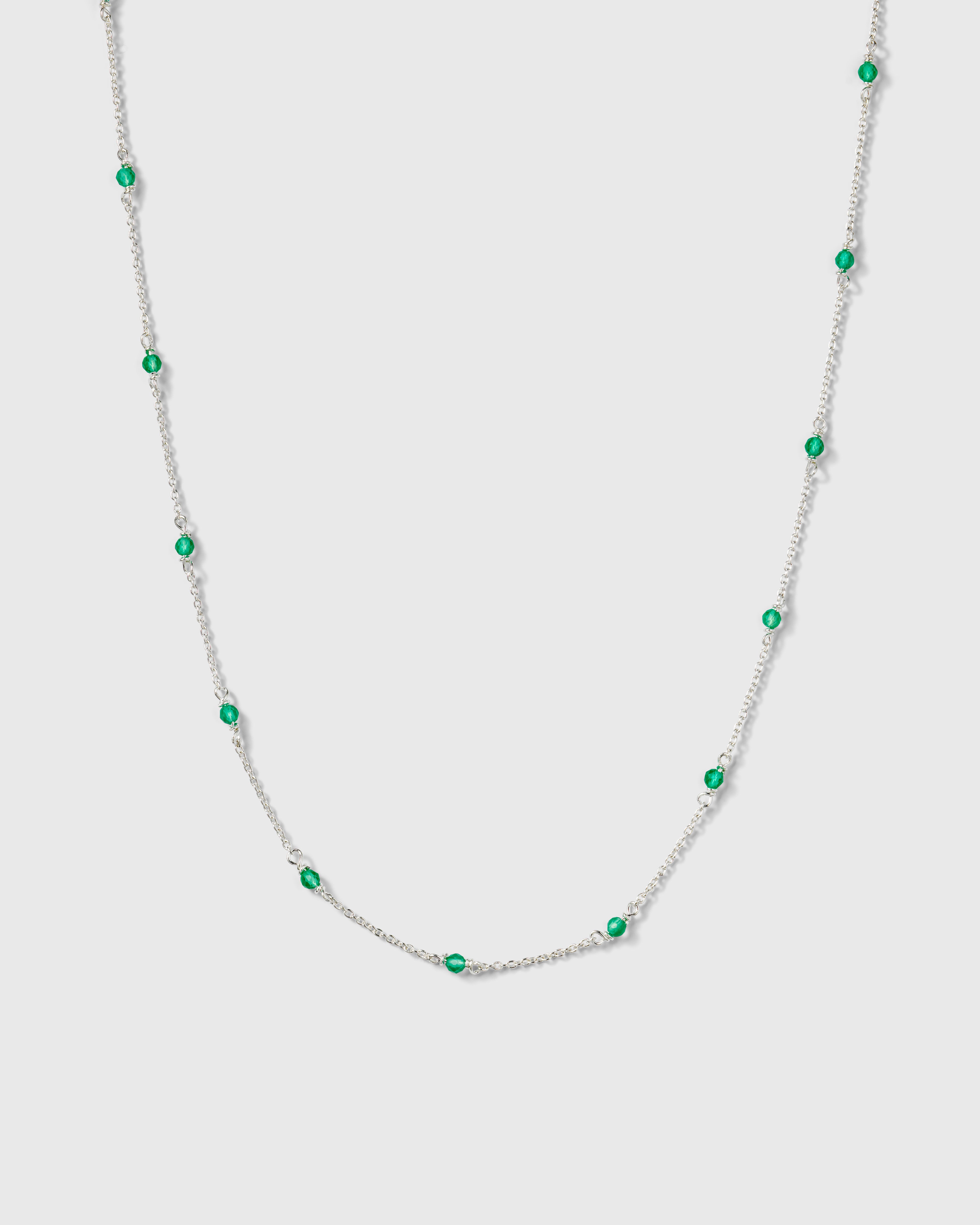 Santa Monica Necklace Silver