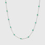 Santa Monica Necklace Silver