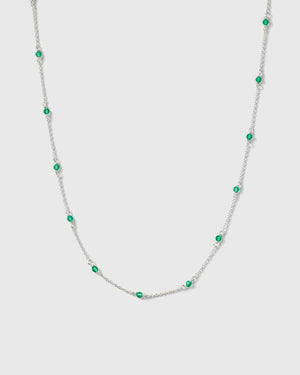 Santa Monica Necklace Silver