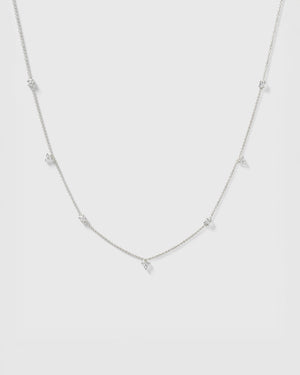Celestia Necklace Silver